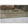 Image 7 : Street Scene Artwork by H. Koolan 26" x 24", Unframed