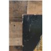 Image 3 : Chinese Carved Wooden Temple Sign 17" x 40", Unframed