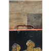Image 4 : Chinese Carved Wooden Temple Sign 17" x 40", Unframed