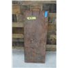 Image 6 : Chinese Carved Wooden Temple Sign 17" x 40", Unframed