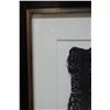 Image 7 : Chinese Horse Print Numbered 2/25 Lao Zhen Tao Te Ching 27" x 33", Framed & Matted