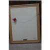 Image 8 : Chinese Horse Print Numbered 2/25 Lao Zhen Tao Te Ching 27" x 33", Framed & Matted