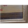 Image 5 : Still Life Folk Art Painting by R. Hiwn (?) Marked 222/427 in Chalk 38" x 25", Framed