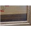 Image 6 : Still Life Folk Art Painting by R. Hiwn (?) Marked 222/427 in Chalk 38" x 25", Framed