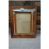 Image 9 : Native American Man Oil Painting by JJ Mitchell 33" x 26", Framed