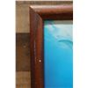 Image 5 : Humpback Family Whales Giclee Print on Canvas by Wyland 32" x 25", Koa Framed
