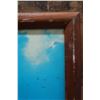 Image 6 : Humpback Family Whales Giclee Print on Canvas by Wyland 32" x 25", Koa Framed