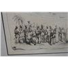 Image 6 : Map Lithograph Titled British Empire Throughout the World 29" x 26", Framed & Matted