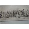 Image 7 : Map Lithograph Titled British Empire Throughout the World 29" x 26", Framed & Matted