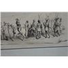 Image 8 : Map Lithograph Titled British Empire Throughout the World 29" x 26", Framed & Matted