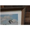 Image 9 : Pintails Taking Flight Artwork by Harry C. Adamson 30" x 26", Framed