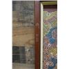 Image 6 : Aboriginal Australian Dot Artwork by Eddie Eimlja 23" x 33", Framed