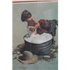 Image 2 : Bubba's Bubbles Art Print Numbered 59/475 by Jim Daly 24" x 31", Framed & Matted