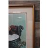 Image 8 : Bubba's Bubbles Art Print Numbered 59/475 by Jim Daly 24" x 31", Framed & Matted