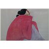 Image 4 : Civia Female Art Print by Navajo Artist R.C. Gorman 1983, 29" x 24", Framed