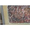 Image 3 : Mixed Media Artwork by Herta Galton (?) 24" x 23", Framed