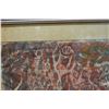 Image 4 : Mixed Media Artwork by Herta Galton (?) 24" x 23", Framed
