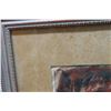 Image 7 : Mixed Media Artwork by Herta Galton (?) 24" x 23", Framed