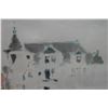 Image 4 : Chinese Painting of Europe w/ Artist Mark 1972, 28" x 22", Framed & Matted