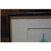 Image 7 : Chinese Painting of Europe w/ Artist Mark 1972, 28" x 22", Framed & Matted