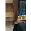Image 6 : Chinese Woman Qing  Reverse Glass Painting 22" x 30", Framed