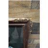 Image 7 : Chinese Woman Qing  Reverse Glass Painting 22" x 30", Framed