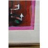 Image 6 : Jester w/ Adam & Eve Acrylic Painting by Mexican Artist Oscar Bernal 24" x 30", Framed