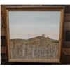 Image 1 : Fields of Grass Artwork by Duane Albert Armstrong 26" x 26", Framed