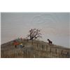 Image 3 : Fields of Grass Artwork by Duane Albert Armstrong 26" x 26", Framed