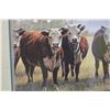 Image 4 : Pasture Patrol Reproduction Print Numbered 124/950 by Lee Cable w/ COA 31" x 23", Framed & Matted