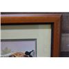 Image 6 : Pasture Patrol Reproduction Print Numbered 124/950 by Lee Cable w/ COA 31" x 23", Framed & Matted