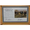 Image 9 : Pasture Patrol Reproduction Print Numbered 124/950 by Lee Cable w/ COA 31" x 23", Framed & Matted