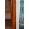 Image 3 : Landscape Artwork by Hawaii Artist Christy 19" x 31", Koa Framed & Matted