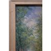 Image 4 : Landscape Artwork by Hawaii Artist Christy 19" x 31", Koa Framed & Matted