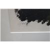 Image 4 : Abstract Mask Artwork Numbered 6/25 by John Young  28" x 24", Framed & Matted