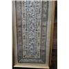 Image 4 : Chinese Embroidered Panel Artwork Circa 1960's, 13" x 30", Framed & Matted