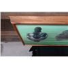 Image 7 : Ducks in Water Artwork by Artist Initials JL 31" x 14", Framed