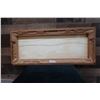 Image 8 : Ducks in Water Artwork by Artist Initials JL 31" x 14", Framed