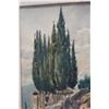 Image 4 : Italian Watercolor Painting by Kennedy (?) 19" x 23", Koa Framed & Matted