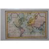 Image 2 : New Map of the World on Mercators Projection Hand Colored Print 17" x 14", Framed & Matted