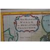 Image 3 : New Map of the World on Mercators Projection Hand Colored Print 17" x 14", Framed & Matted