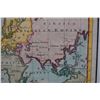 Image 4 : New Map of the World on Mercators Projection Hand Colored Print 17" x 14", Framed & Matted