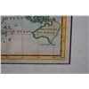 Image 5 : New Map of the World on Mercators Projection Hand Colored Print 17" x 14", Framed & Matted