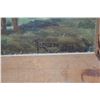 Image 6 : Fisherman Landing Filipino Oil Painting by T. Bernardo w/ Dedication 20" x 14", Framed