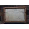 Image 7 : Fisherman Landing Filipino Oil Painting by T. Bernardo w/ Dedication 20" x 14", Framed