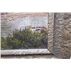 Image 6 : Country Stream & Tree Painting by Artist L.H. Lemong 17" x 13", Framed