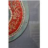 Image 3 : Chinese Embroidered Silk Collar 17" x 19", Framed
