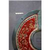 Image 4 : Chinese Embroidered Silk Collar 17" x 19", Framed