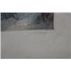 Image 3 : Lafis Agile Street Scene Artwork w/ Embossed Letters 12" x 10", Framed & Matted