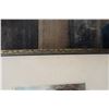 Image 5 : Lafis Agile Street Scene Artwork w/ Embossed Letters 12" x 10", Framed & Matted